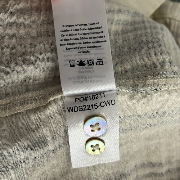 Faherty Dream Cotton Iris Dress - Picture 12 of 15